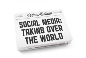 המדיה החברתית משתלטת על עולם העסקים והשיווק
