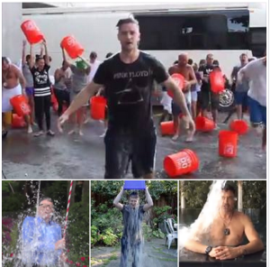 ice bucket chalange?