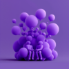 hilaoren_deep_purple_social_network_users_conversation_3D_7c69294b-bd13-4ce6-a491-880c3542333f_2