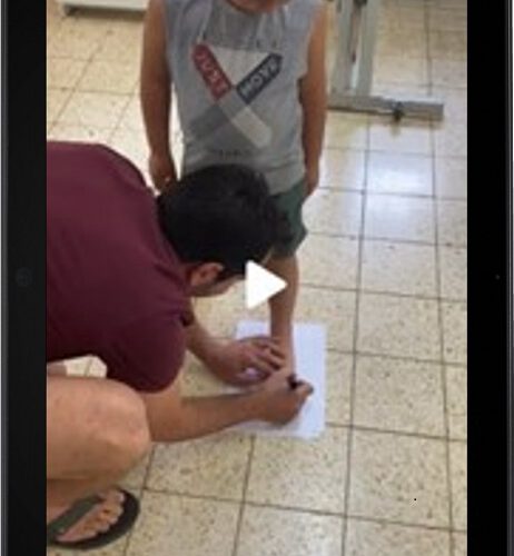 נעלי ילדים בטיקטוק